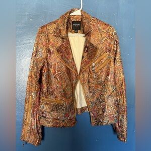 Insight New York Multicolor Paisley Jacket
